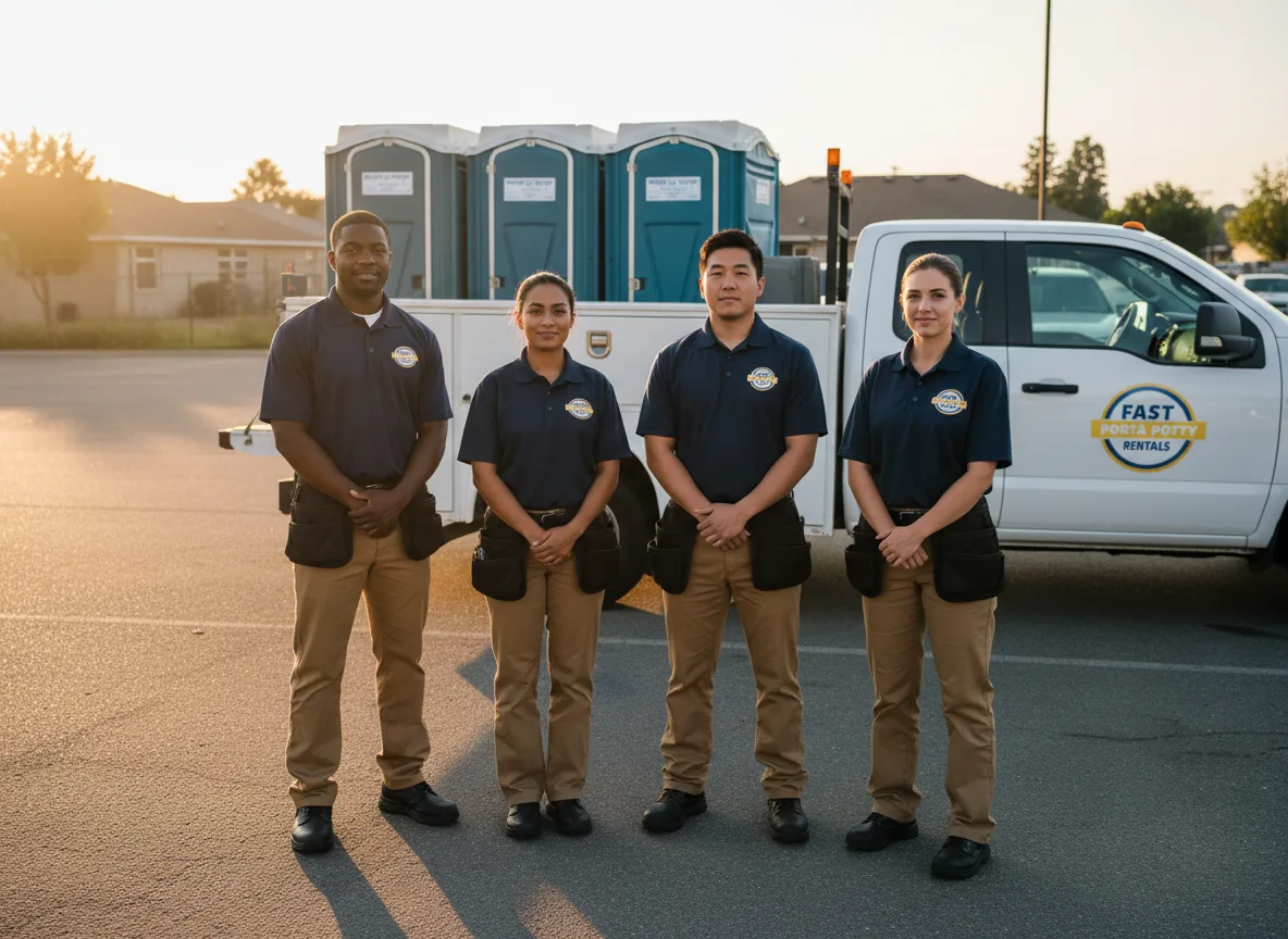 Standard Porta Potty Rentals company in Cave Spring, GA